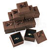 Square Cardboard Paper Ring Gift Storage Boxes CON-TAC0001-17D-1