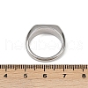 304 Stainless Steel Plain Band Finger Rings RJEW-P152-01P-5