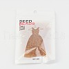 6/0 Glass Seed Beads X-SEED-A004-4mm-2B-3