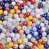 Transparent Colours Luster Glass Seed Beads SEED-N007-10-3