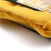 Chinese Style Floral Cloth Jewelry Storage Zipper Pouches AJEW-D063-01A-4