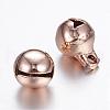 Ion Plating(IP) 304 Stainless Steel Bell Charms UNKW-N0001-03RG-1