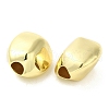Brass European Beads KK-K364-16G-2