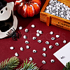 DICOSMETIC 250Pcs Opaque Acrylic Beads OACR-DC0001-21-1-5