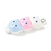 Animal Theme Resin Pendants RESI-V005-001D-2