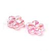 Transaparent Acrylic Beads PACR-H004-01J-2