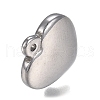 304 Stainless Steel Charms STAS-I166-13C-3