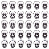 SUNNYCLUE 400Pcs Halloween Resin Beads FIND-SC0011-65-1