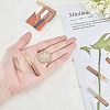 Olycraft DIY Dangle Earring Making Kits DIY-OC0002-61-4