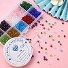 DIY Earring Bracelet Making Kit DIY-YW0006-83-6