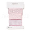 9 Yards 3 Styles Polyester Ribbon SRIB-A014-B15-4
