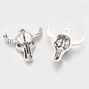 Tibetan Style Alloy Pendants TIBEP-T052-20AS-RS-2