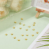 ANATTASOUL 20Pcs Brass Beads KK-AN0001-05-4