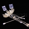 Alloy Hair Sticks PW-WG1FDCB-01-3
