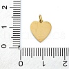 Ion Plating(IP) 304 Stainless Steel Enamel Charms STAS-Z104-10G-05-3