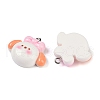 Resin Pendants RESI-U004-01G-2