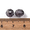 Transparent Acrylic Beads DB8mmC-46-3