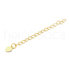Brass Ends with Chain KK-C071-15G-2