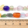 Cat Eye Beads Strands G-K395-A11-01-5