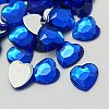 Imitation Taiwan Acrylic Rhinestone Cabochons GACR-A025-12x12mm-07-1