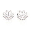 925 Sterling Silver Bead Caps STER-N016-43S-4