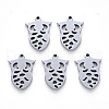Tarnish Resistant 304 Stainless Steel Pendants STAS-N092-27-1