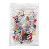 60Pcs 30 Colors Faux Suede Tassel Pendant Decorations FIND-YW0001-13P-9