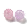 Luminous Acrylic Beads OACR-E041-18-2