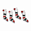 Alloy Enamel Pendants ENAM-Q443-006-RS-1