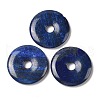 Dyed Natural Lapis Lazuli Pendants G-F524-H13-1