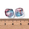 Baking Paint Transparent Glass Beads X1-DGLA-C004-02B-3