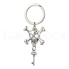Alloy Skull Pendant Keychain KEYC-JKC00896-1