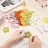 Fingerinspire 60Pcs 6 Colors  Ornament Accessories DIY-FG0002-96-5
