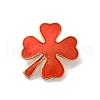 Clover Enamel Pins JEWB-D305-04B-G-1