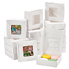 Marble Print Paper Candy Storage Box CON-WH0084-92A-1