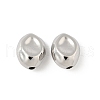 Nuggets Brass Beads KK-M327-06B-P-1