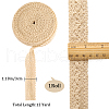 Cotton Ribbon OCOR-WH0082-39-2