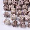 Synthetic Coral Beads CORA-R017-28-B04-1