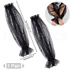 Nylon Mesh Stretch Oversleeves FIND-WH0152-660A-2
