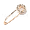 Zinc Alloy Brooch JEWB-K010-01B-KCG-1