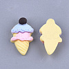 Resin Cabochons CRES-T010-126-3