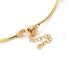 Rack Plating Brass Heart Pendant Necklaces for Women NJEW-C059-01G-02-3