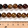 Dyed Natural Agate Beads Strands G-G203-10D-10mm-5