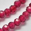 Synthetic Gemstone Beads Strands G-K207-01D-01-3