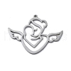 Mother's Day 304 Stainless Steel Pendants STAS-I327-17P-1