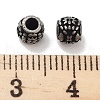 Column 304 Stainless Steel Beads STAS-M057-49B-AS-3