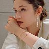 Unicraftale Eco-Friendly Plastic Earring Hooks STAS-UN0009-66-5