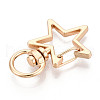 Alloy Swivel Snap Hook Clasps PALLOY-T090-80KCG-2