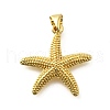 Brass Pendants KK-Q066-07B-G-1