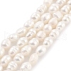 Natural Cultured Freshwater Pearl Beads Strands PEAR-P062-03A-2